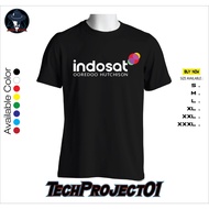Indosat Ooredoo Hutchsison Sales Counter Best Quality T-Shirt