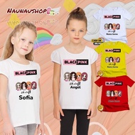 Black PINK Shirt/BLACK PINK T-Shirt/Girls Top T-Shirt/premium Girls T-Shirt