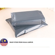 100 PCS 28 X 42 COURIER PLASTIC BAG PACKAGING BAG COURIER BAG Black color