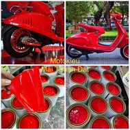 Màu Sơn Đỏ Vespa Red 946 Hệ 2k Tự Bóng ( Sơn Oto Xe máy )Đóng gói tùy chọn
