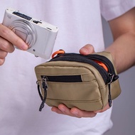Portable Camera Bag Card Machine Ricoh GR2GR3GR3X Camera Battery Digital Storage Bag Functional Mess