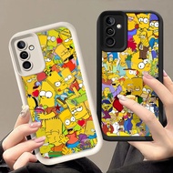 Casing for Samsung S25 Ultra A24 A25 A34 A05S A35 A14 A15 A04s A16 A54 A26 A36 A56 5G Q-7 Simpson