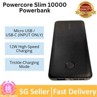 Anker's PowerCore Slim 10000 power bank High Speed Charging, Compact 10000mAh External Battery, High-Speed PowerIQ