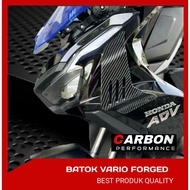 AIRSCOOP ADV 160 SET LEFT RIGHT CARBON GLOSSY ️adv 160 ADV 160 light Cover ADV 160 accessories ADV 1