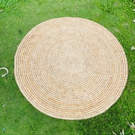 Abaca Fiber Round Rug / Carpet