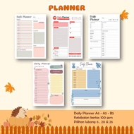 DAILY PLANNER BINDER CONTENTS AGENDA FILE PAPER A6 - A5 - B5 - Vol.01 A5 Binder A6 Binder Binder Pap
