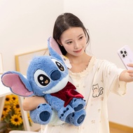 QIAOSHANG | กระเป๋าหนังสือพวงกุญแจ Stitch ของขวัญสำหรับวันเกิด แฟนสาว และเด็ก