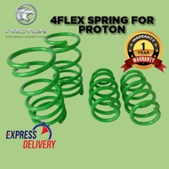 4FLEX SPRING SPORT PROTON SAGA WIRA EXORA IRIZ PERSONA WAJA
