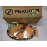 Perodua Myvi (2008~2010) Front Logo Emblem / Front Grille Badge