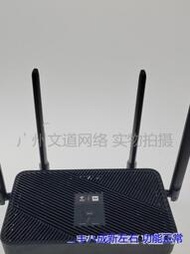 二手 電信路由 小米 CR6609 WiFi6 千兆雙頻無線路由器  AX1800