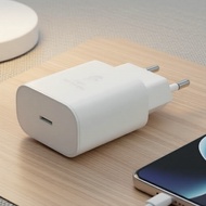 25W PD Fast Charging Wall Block for Samsung Galaxy S25/S24/S23U/S22+/S21 Ultra/A55/A72