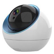 Surveillance Camera Indoor WIFI Network Monitor 1080P HD Night Vision 360° Camera for Alexa, Google Home