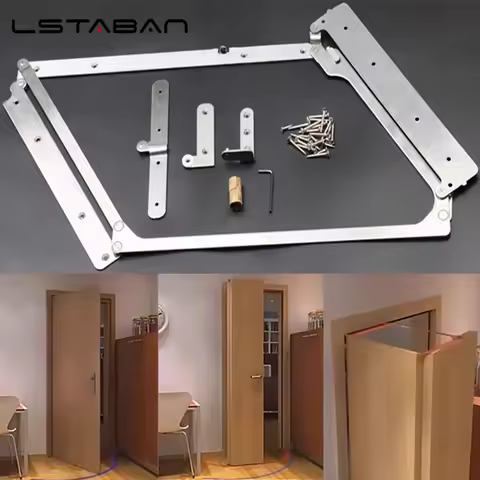 600/700/800/900/1000mm Wide Folding Door Hinge Stainless Steel Hinge Hardware 180 Degrees 90 Degrees