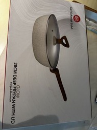 Carl Schmidt Sohn 28cm Glow Deep Frypan with Lid