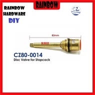 CZ 7012 / CZ 7034 STOPCOCK VALVE / DISC VALVE FOR STOPCOCK CZ80-0014