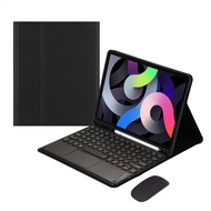 Samsung s7 fe tablet case with keyboard Touchpad tablet round keyboard case for Samsung Galaxy Tab S