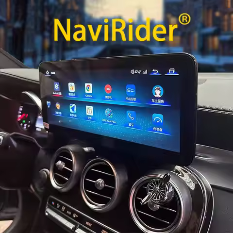 1920*720 Screen For Benz C class C200 W205 C250 C180 2014-2018 Android Car Multimedia Player Stereo