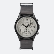 TIMEX MK1 CHRONOGRAPH GREY ORIGINAL GARANSI RESMI - TW2T10900