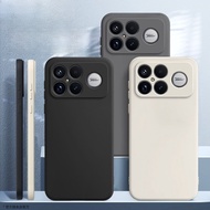 For Redmi K80Ultra K80Pro K90ProMax K80 K90 Shockproof Soft TPU Silicone Protect Case For Redmi K80 