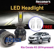 2 Pcs x LED Zesus Lampu Zen 4  Headlamp Bulb 6000K H7 12v - Kia Cerato K3 2014-2020