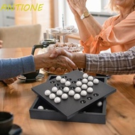 ANTIONE Interest Chess Board Game Puzzle Game Puzzle Toys Board Game Toys Game Board Chess Intelligent Toys Parent-Child Toys Wooden Board Puzzle Table Game