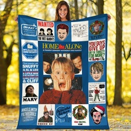 Home Alone Blanket Home Alone Characters Blanket Kevin Fuller  Lyme Marv Murchins Blanket for Bed Co