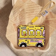 Pikachu Bus NFC Induction Metro Bus Campus Card ID Card Holder Card Case Student Card Bus Card ID Do