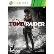 [Xbox 360 DVD Game] Tomb Raider 2013