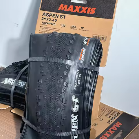 MAXXIS ASPEN ST XC Mountain Tubeless Tire,29-inch Folding Tyre 170 And 120tpi,29x2.4 29x2.25 Used fo