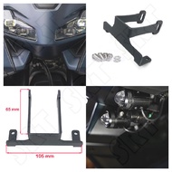 Fits for Yamaha TMAX 560 T-MAX  TMAX560 2022 2023 Motorcycle Front Spotlight Fog Lights Holder Driving Lamp Auxiliary Bracket