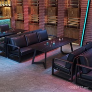 American Style Bar Cafe Table Chair Commercial Dining Card Holder Clear Bar Small Hotel Music Barbec