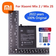 2023 MI Original Replacement one Baery BM3B 3300mAh  For MI Mix 2 / Mix 2S High Capacity one Baeries Free Tools