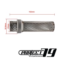 Project79 Universal Muffler Silencer Akra DB Killer 51mm SC Exhaust LeoVince Akrapovic Project 79 R1