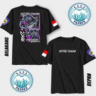 Rotary Engine Powerful Mazda RX7 RX 7 Wankel Machine T-Shirt Distro Racing JDM Racing Car Automotive