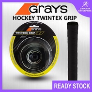 Grays Hockey Grip Twintex Grays Hockey Stick Grip Pembalut Kayu Hoki Black