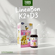 [IMPORTED PRODUCTS] LineaBon K2 + D3 Plus – Vitamin D3K2 Supports Calcium Absorption, Height Develop
