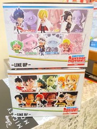 One piece Adverge Motion 2 & 3 海賊王 和之國 第二彈 及 第三彈 （2套共12隻） 盒蛋