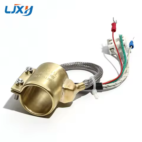 LJXH Brass Band Heater Electric Heating Ring 50x35/50x40/50x45/50x50/50x55mm Inner Diameter x Height