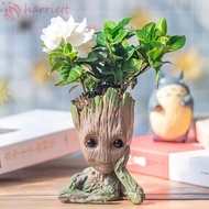 HARRIETT Groot Flower Pot For Kids Multifunctional Tree Man Garden Planter For Gift Groot Model Toys