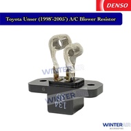 • Toyota Unser (1998’-2005’) • (Front) Air Cond Blower Resistor (Original) • Winter Air •