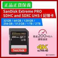 SanDisk - Extreme Pro SDXC UHS-I 200MB/R 90MB/W 64GB 記憶卡 (SDSDXXU-064G-GN4IN)