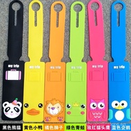 Travel luggage tag, cartoon luggage tag, boarding tag, trolley luggage tag