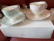 NARUMI Bone China 茶杯碟套裝