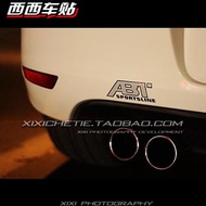 Westbound car sticker Volkswagen GOLF Golf 7 cool R20 GTI ABTLOGO car sticker scratch reflective pas