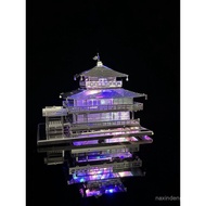 Hundreds of Metal Assembly Models Adult High Difficulty Scorpio Tanks Ancient Building 3D Puzzle diy