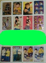 Yes card Shine 徐天佑 黃又南 Yumiko Grace葉珮雯 蕭正楠 李逸朗 Sky 趙薇 林心如