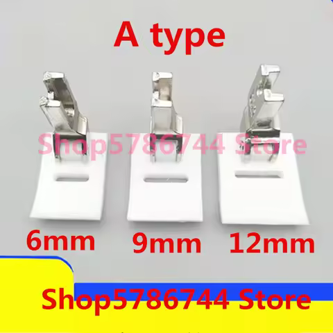 Presser Foot For Zigzag Sewing Machine Singer 20U33,43,53,63,93,Brother TZ1-B652,Typical GC1530,Zoje