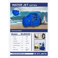 heavy duty atlantic water jet 140bar max super power