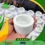 Pot Keramik Uk 8 /pot mini untuk Sekulen/ pot untuk bonsai mini/ Asbak rokok/ Tempat aroma terapi