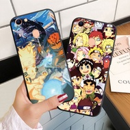 Casing For OPPO F3 F5 F7 F9 F11 Pro Soft Silicoen Phone Case Cover Naruto